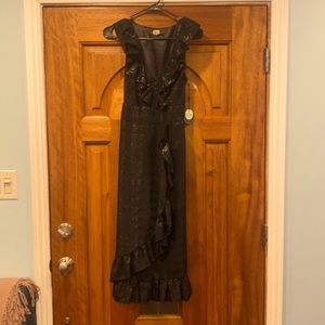 Eva Franco Black Parlour Dress